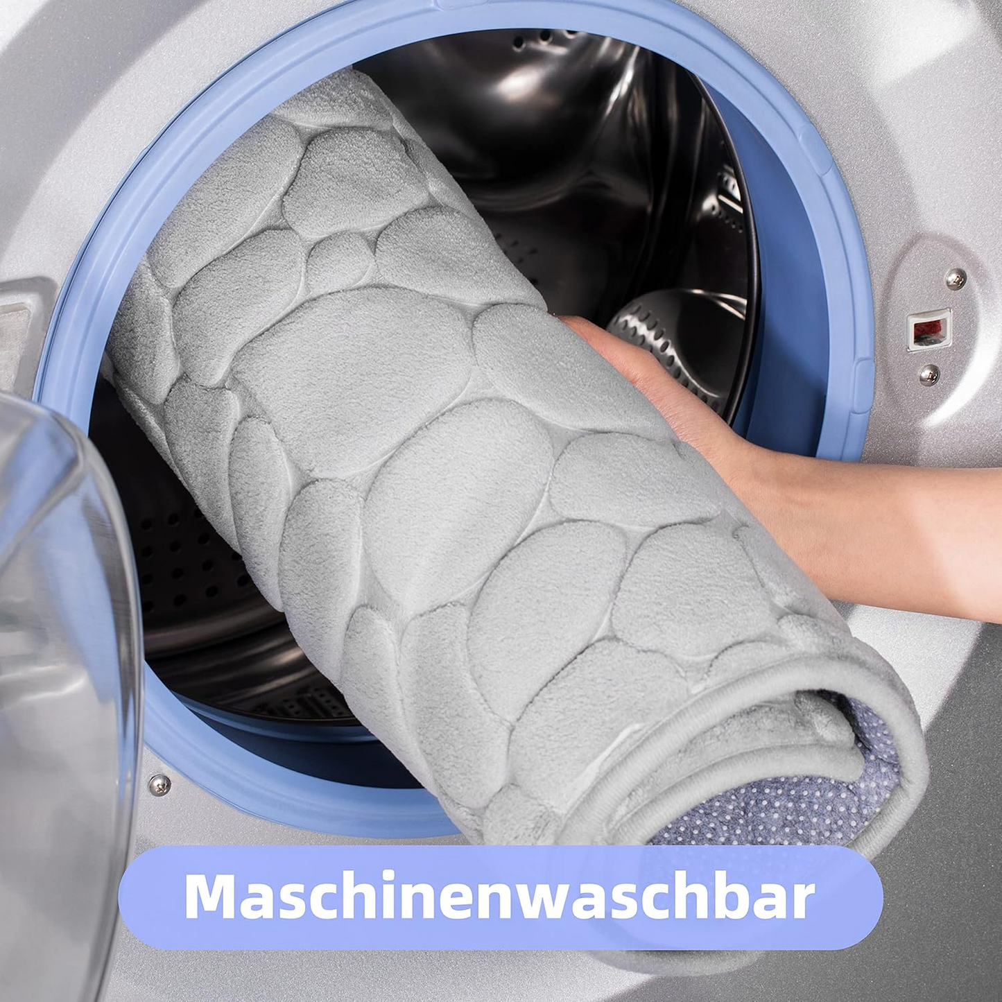 Badematte Memoryschaum Badteppich