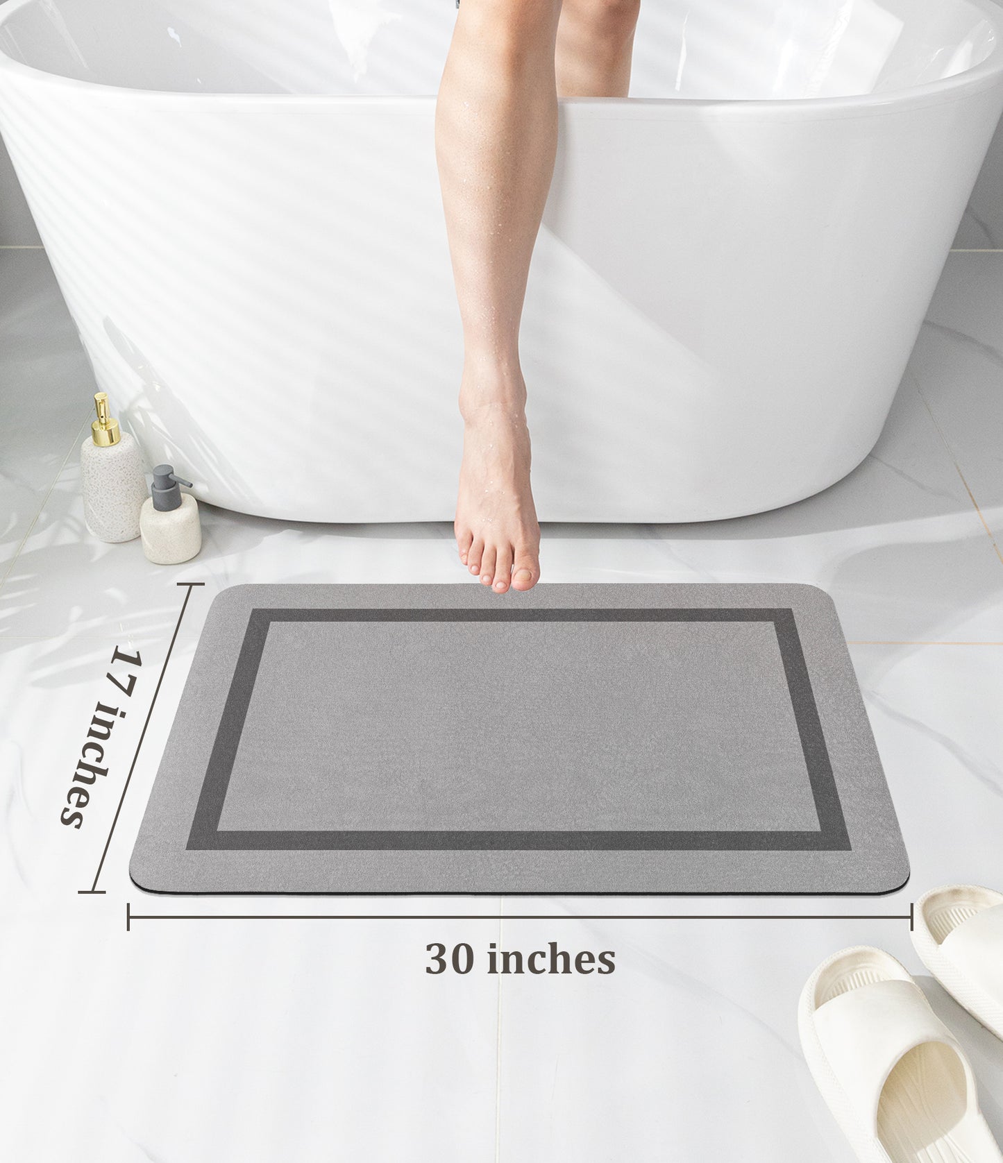 chakme Bathroom Mat Rugs