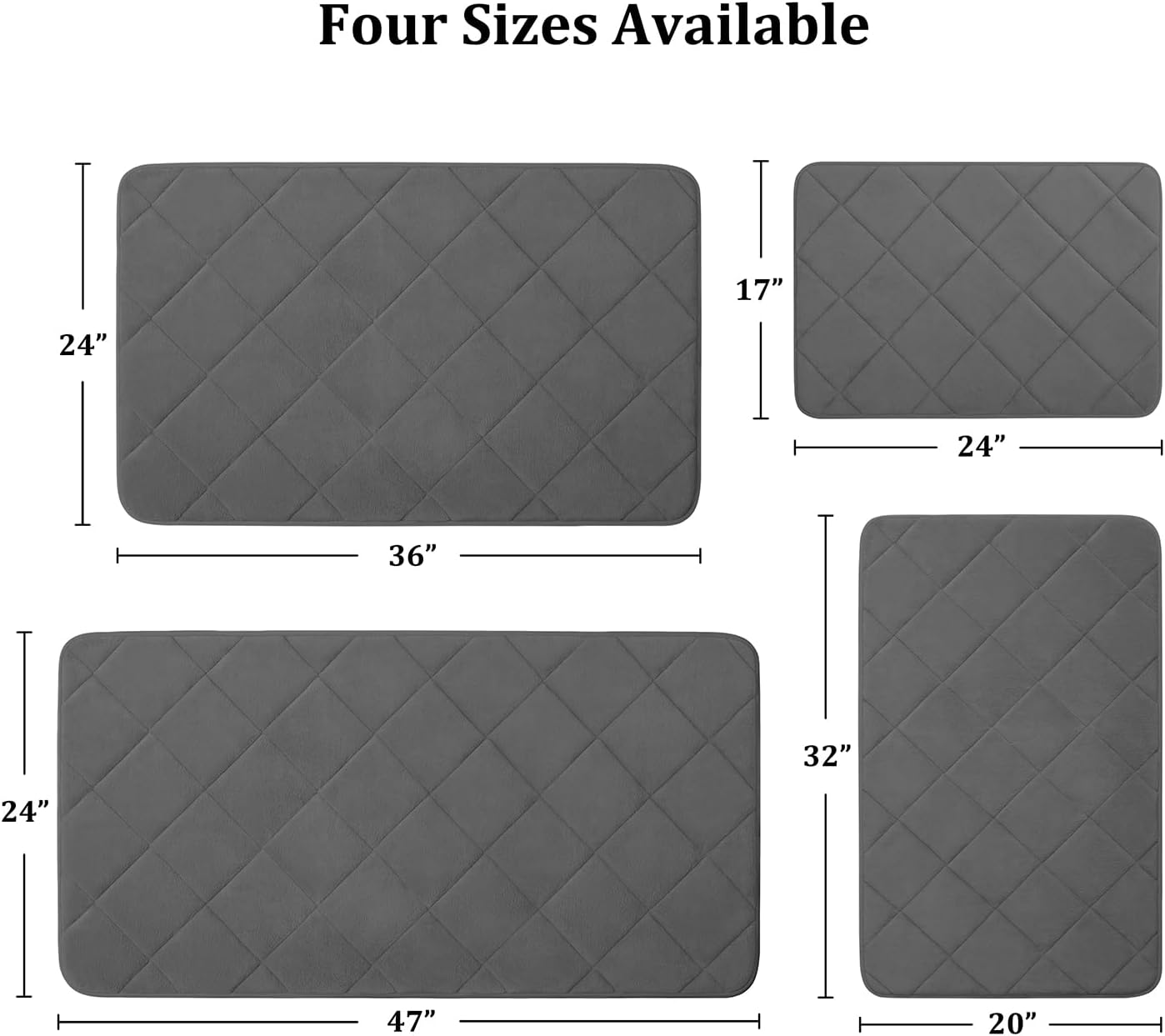 Memory Foam Bath Mat