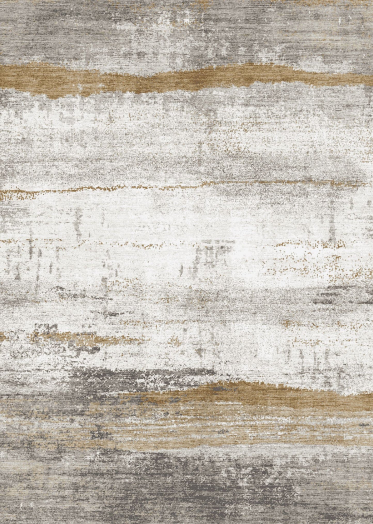 CHAKME 8'x10' Abstract Area Rugs Machine Washable Non Slip Modern Distressed Blue Grey Rust Living Room Bedroom Dining Room Office Kitchen Soft Indoor Carpet