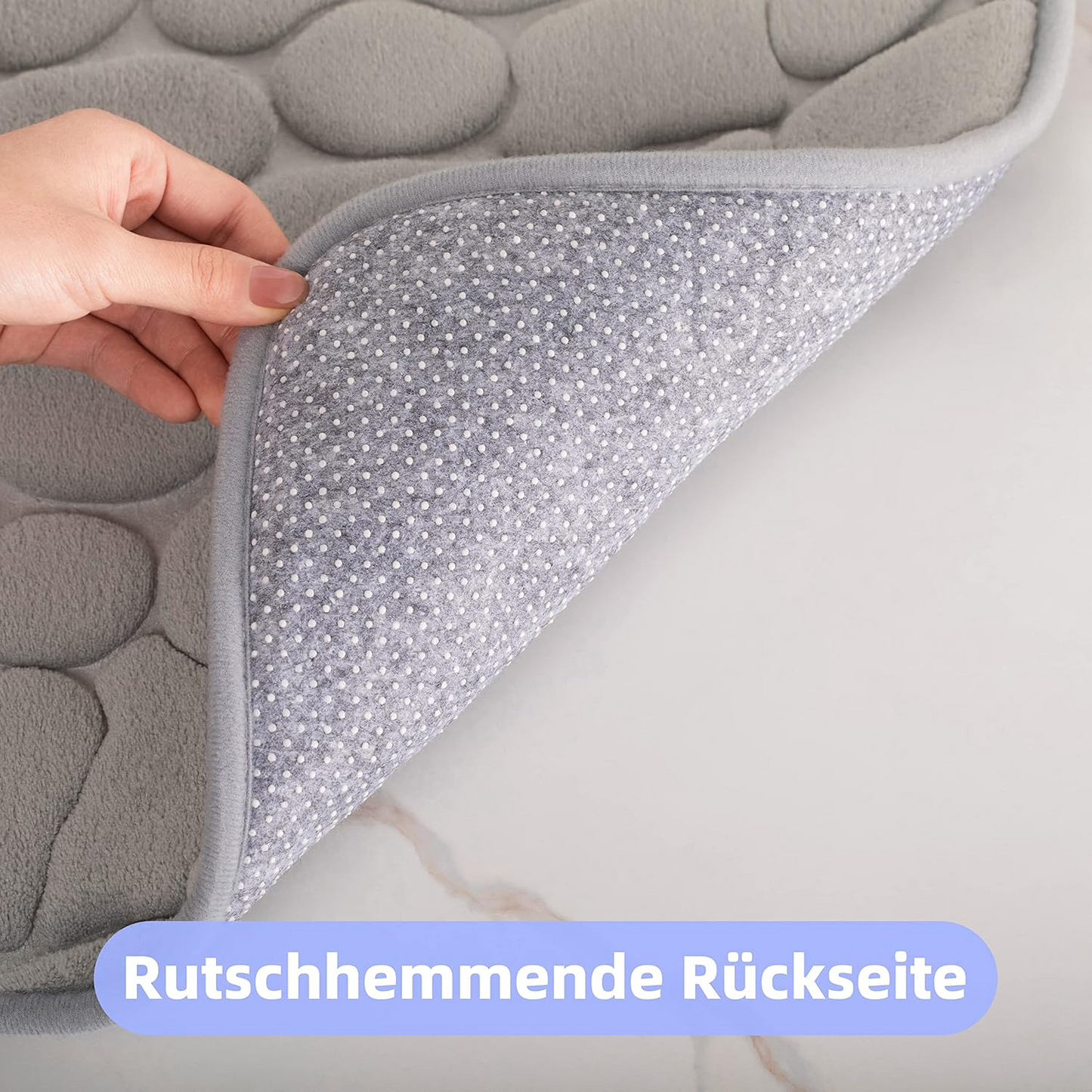 Badematte Memoryschaum Badteppich