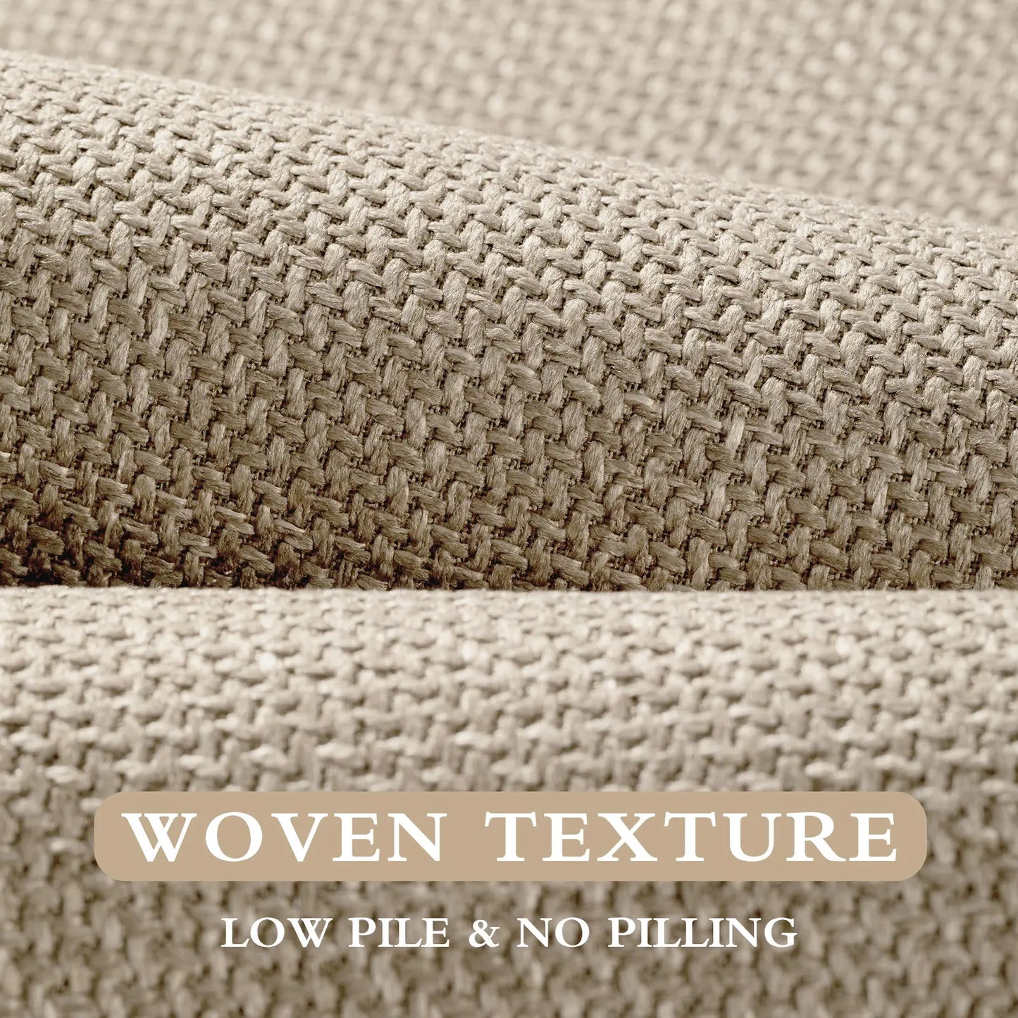 CHAKME 3 Pcs Bathroom Rug Set Thin Non Slip Washable Quick Dry Absorbent U Shaped Toilet Mat Rubber Backing Shower Tub Floor, 17inx24in+17inx32in+U Shape 17.5inx24in BEIGE