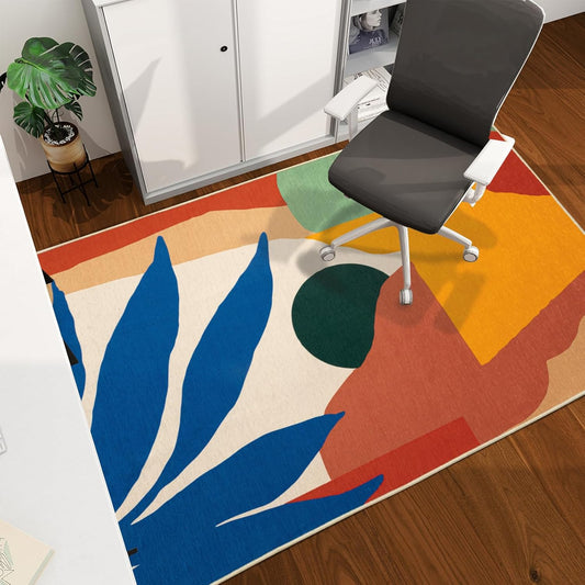 Office Chair Mat Colorful