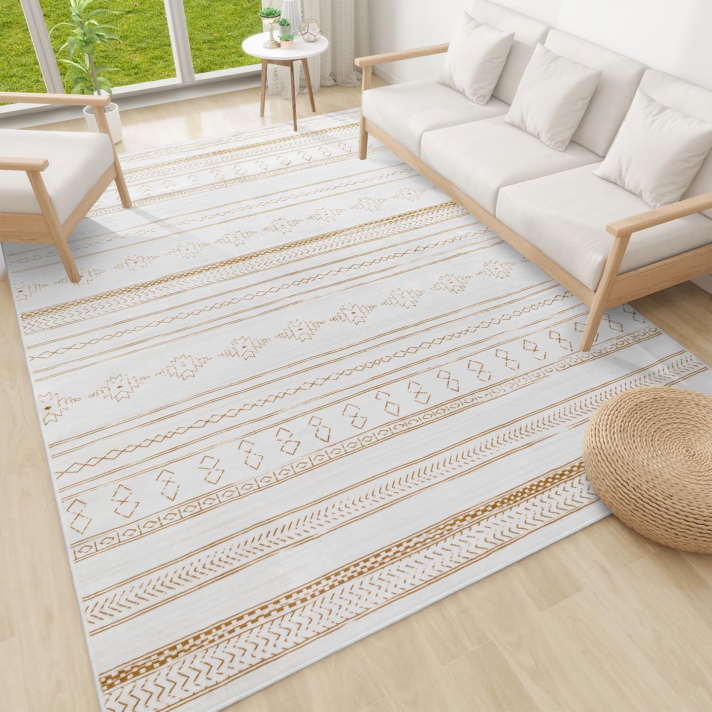 Moroccan Neutral Area Rugs