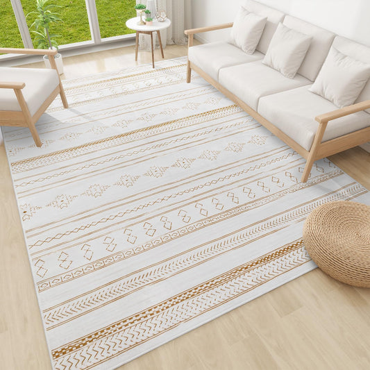 Moroccan Neutral Area Rugs