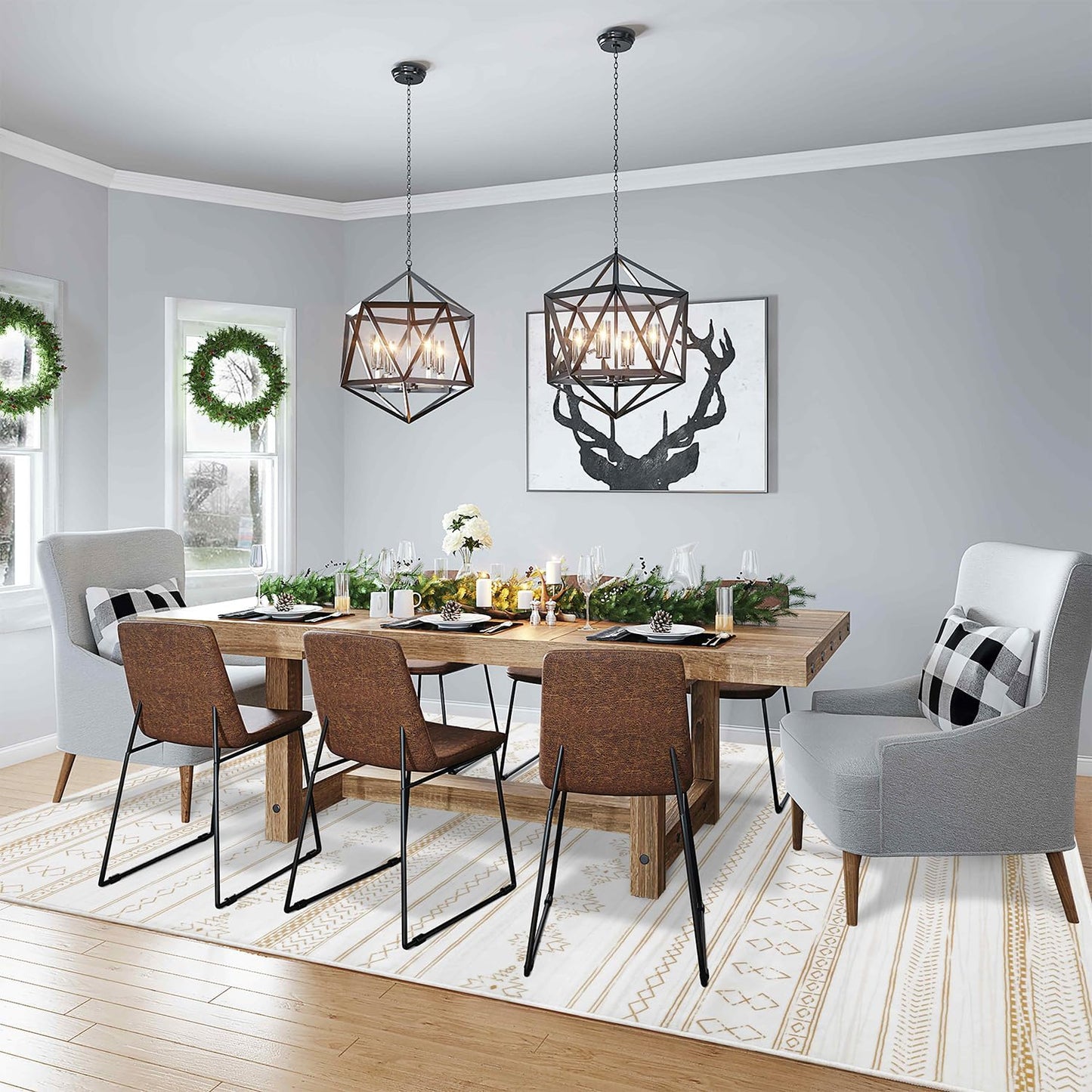 Moroccan Neutral Area Rugs