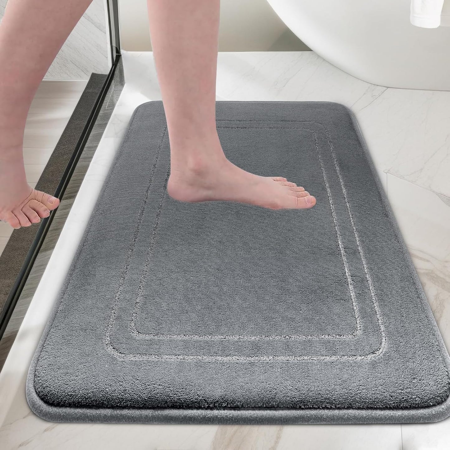 Memory Foam Bath Mat Rug