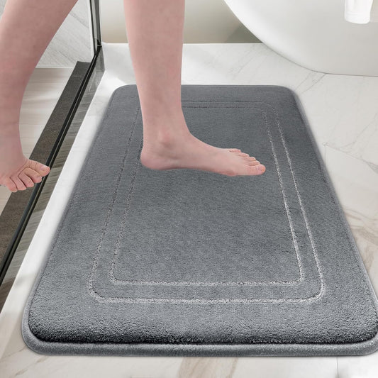 Memory Foam Bath Mat Rug