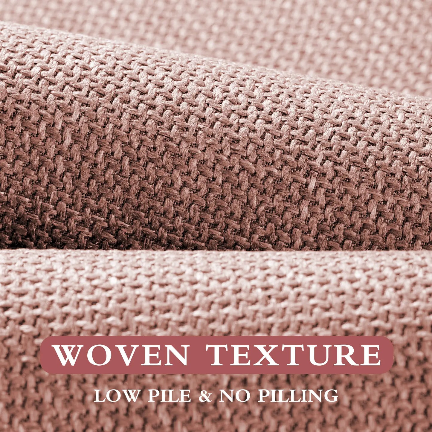 CHAKME 3 Piece Bathroom Rug Set Non Slip Washable Thin Super Absorbent Quick Dry U Shaped Toilet Mat Rubber Backing Shower Tub Floor, 17inx24in+17inx32in+U Shape 17.5inx24in PINK