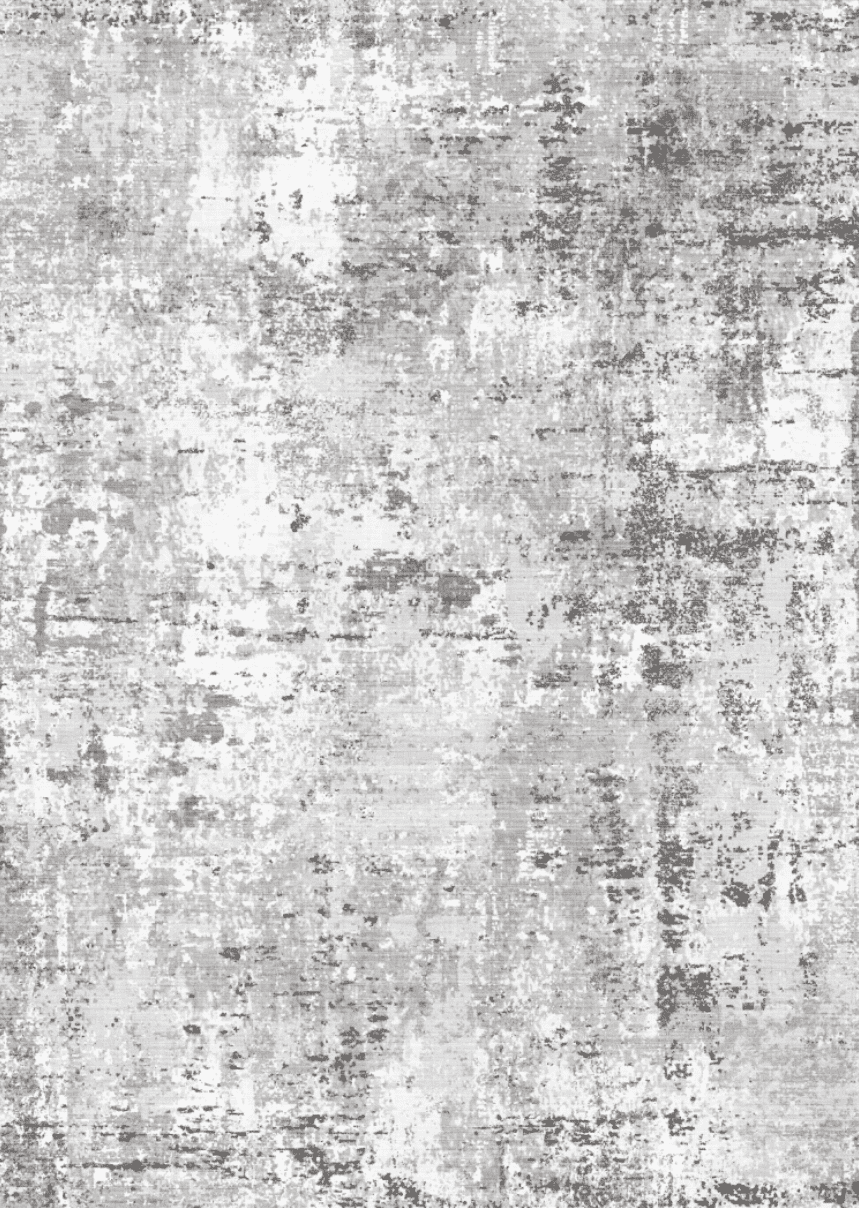CHAKME 9'x12' Abstract Area Rugs Machine Washable Non Slip Modern Distressed Blue Grey Rust Living Room Bedroom Dining Room Office Kitchen Soft Indoor Carpet